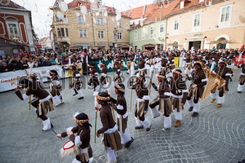 57. Mednarodna pustna in karnevalska povorka, Kurentovanje 2017