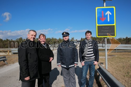 Most med naseljema Trniče – Starše odslej varnejši s sistemom COPS@road