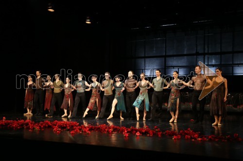 Favn – Carmen – Bolero, premiera baleta