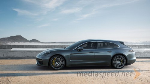 Porsche: Sport Turismo dopolnjuje modelsko serijo Panamera