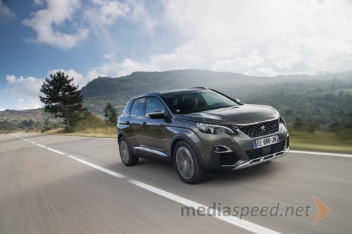 PEUGEOT na avtomobilskem salonu v Ženevi