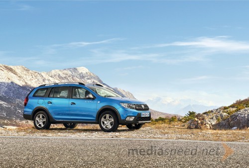 Dacia bo razstavila Novi Logan MCV Stepway in novo posebno serijo