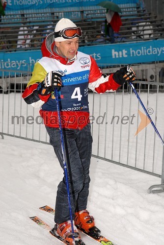 Ski Legends Hit Challenge 2008 - Tekmovanje smučarskih legend z Juretom Koširjem