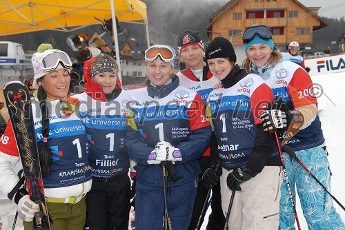 Ski Legends Hit Challenge 2008 - Tekmovanje smučarskih legend z Juretom Koširjem