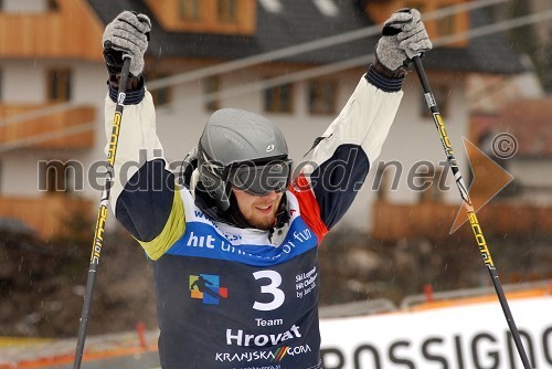 Tomi Meglič, pevec skupine Siddartha