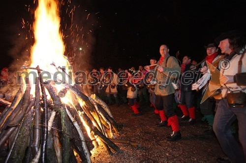 8. tradicionalni kurentov-korantov skok