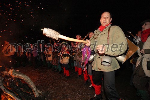 8. tradicionalni kurentov-korantov skok