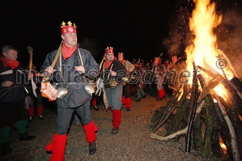 8. tradicionalni kurentov-korantov skok