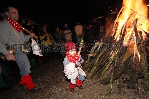 8. tradicionalni kurentov - korantov skok