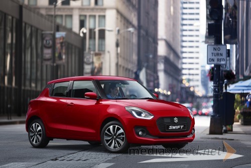 Novi Suzuki SWIFT v Ženevi