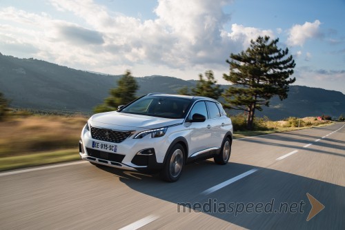 Novi SUV PEUGEOT 3008 prejel naziv