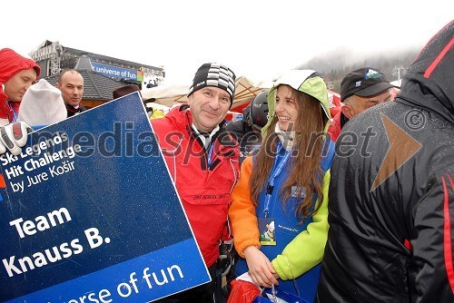 Ski Legends Hit Challenge 2008 - Tekmovanje smučarskih legend z Juretom Koširjem