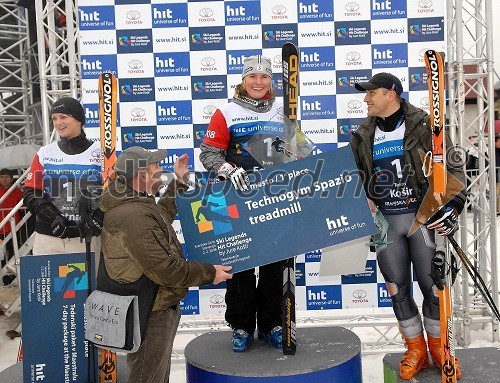 Ski Legends Hit Challenge 2008 - Tekmovanje smučarskih legend z Juretom Koširjem