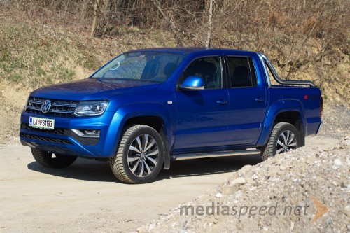 Volkswagen Amarok 3.0 TDI 4Motion Highline Aventura