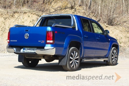 Volkswagen Amarok 3.0 TDI 4Motion Highline Aventura