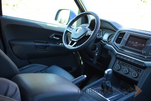 Volkswagen Amarok 3.0 TDI 4Motion Highline Aventura, mediaspeed test