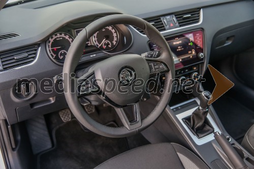 Prenovljena Škoda Octavia