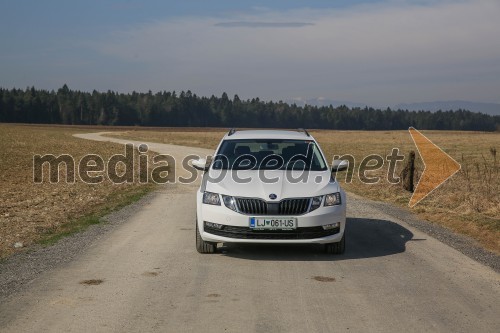 Prenovljena Škoda Octavia