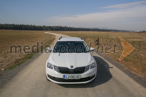 Prenovljena Škoda Octavia