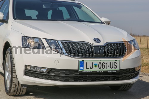 Prenovljena Škoda Octavia