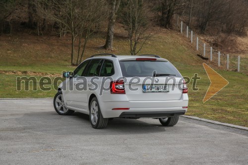 Prenovljena Škoda Octavia