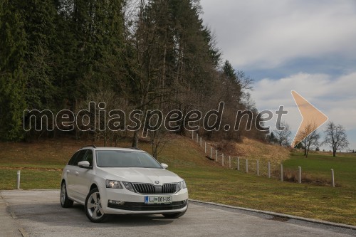 Prenovljena Škoda Octavia