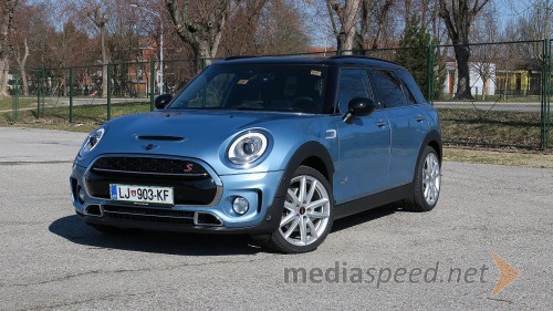 Mini Clubman Cooper SD ALL4