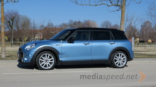 Mini Clubman Cooper SD ALL4