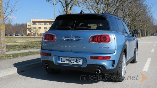 Mini Clubman Cooper SD ALL4