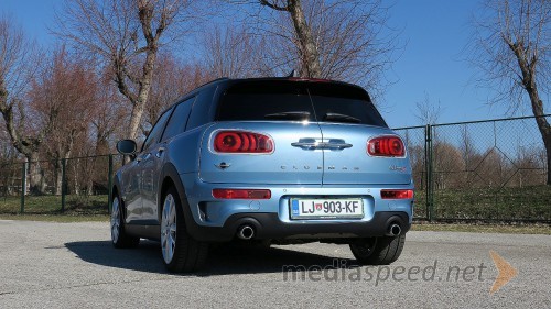 Mini Clubman Cooper SD ALL4