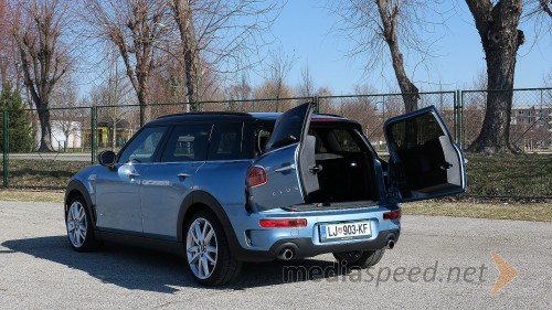 Mini Clubman Cooper SD ALL4, 6-vratna karoserijska različica