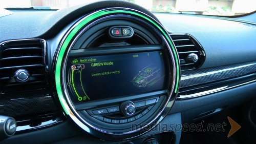 Mini Clubman Cooper SD ALL4, Green Mode je način za varčevanje z gorivom