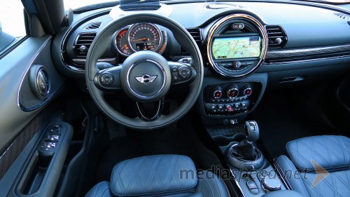 Mini Clubman Cooper SD ALL4, notranjost