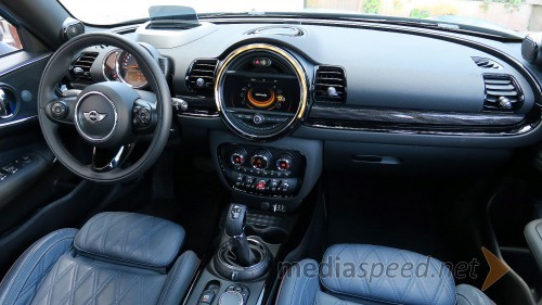 Mini Clubman Cooper SD ALL4, notranjost opraviči premium razred