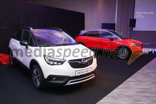 Novi Opel Crossland X, slovenska predstavitev