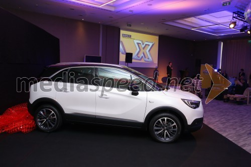 Novi Opel Crossland X