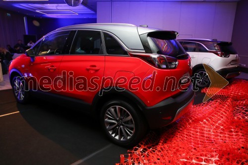 Novi Opel Crossland X