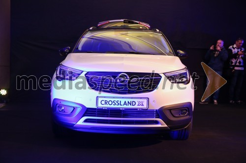 Novi Opel Crossland X