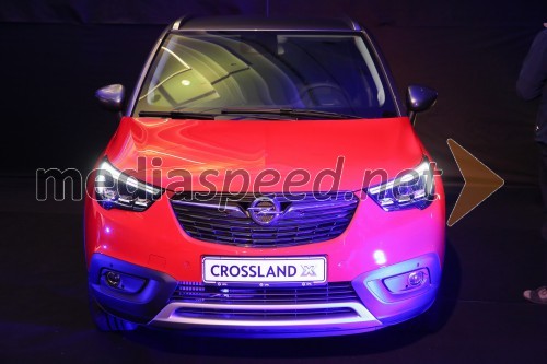 Novi Opel Crossland X