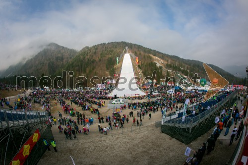 Planica 2017, sobota, ekipna tekma