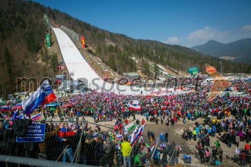 Planica 2017, sobota, ekipna tekma