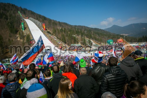 Planica 2017, sobota, ekipna tekma