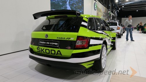 Škoda Fabis RS Combi 