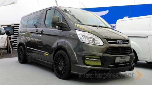 Ford Transit Custom VR46 Limited Edition