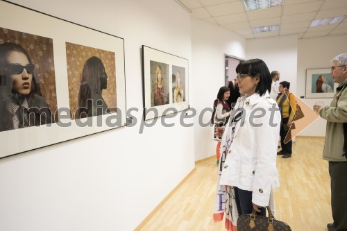 Hatsu yuki, otvoritev razstave v galeriji AS