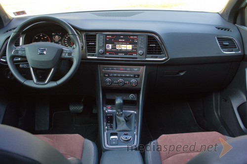 Seat Ateca Xcellence TDI CR 4Drive Start/Stop 140kW, mediaspeed test
