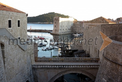 Kulise filma Robin Hood, Dubrovnik