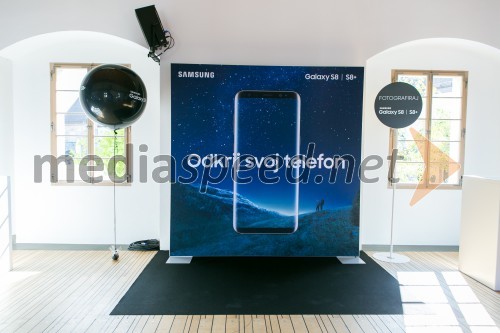 Slovenska predstavitev Samsung Galaxy S8 in S8+