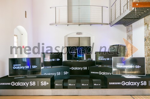 Slovenska predstavitev Samsung Galaxy S8 in S8+