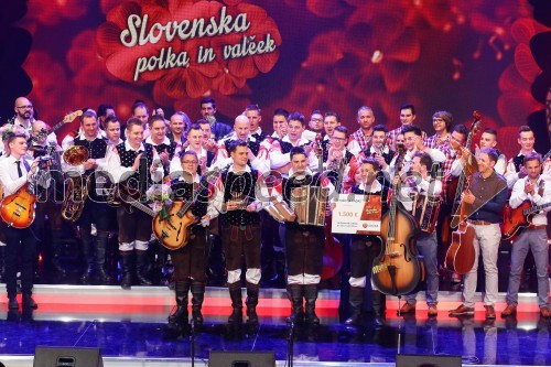 Slovenska polka in valček 2017
